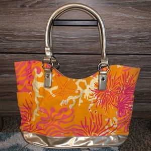 Lilly Pulitzer First Lady luncheon bag